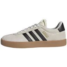 adidas VL Court 3.0 Cream White / Core Black / Gold Metallic 44