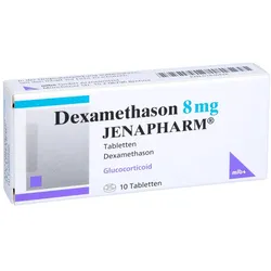 Dexamethason 8 mg JENAPHARM Tabletten 10 St