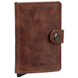 Secrid Miniwallet Herren Geldbörse vintage brown