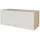 altdecor NOA-2 Lowboard 100 cm x 40 cm x 40 cm Weiß Holzwerkstoff