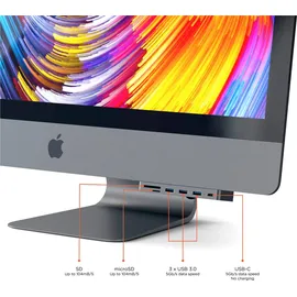 Satechi Type-C Clamp Hub Pro space gray