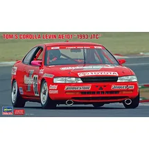 Hasegawa 620542 - Toms Corolla Levin AE 101, 1993 JTC mehrfarbig 1:24