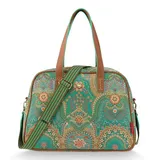 Pip Studio Tovy Weekend Bag Jabali S 33 cm Grün