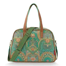 Pip Studio Tovy Weekend Bag Jabali S 33 cm Grün