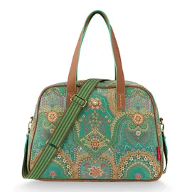Pip Studio Tovy Weekend Bag Jabali S 33 cm Grün