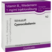Combustin Pharmazeutische Präparate GmbH Vitamin B12 Ampullen 10 St.