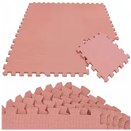 LittleTom - 9 Teile Spielmatte Baby Puzzlematte 30x30 Krabbelmatte Bodenmatte Kinderzimmer