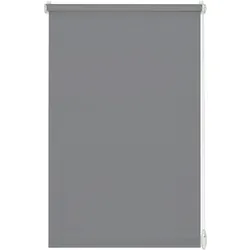 Gardinia EASYFIX Rollo Uni, blickdicht, Seitenzug, einfache Montage, Fensterrollo