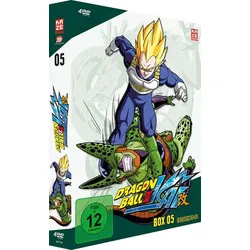 Dragonball Z Kai - Box 5 [4 DVDs]