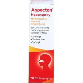 Hermes Arzneimittel Aspecton Nasenspray entspricht 1,5% Kochsalz-Lsg.