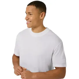 super.natural Casual Rib Bio J Tee weiß S
