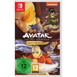 GameMill Entertainment, LLC Avatar The Last Airbender Quest for Balance - [Nintendo Switch]