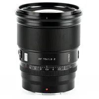 Viltrox 75 mm F1,2 AF, Nikon Z-Mount