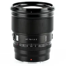 Viltrox 75 mm F1,2 AF, Nikon Z-Mount