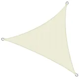 Sol Royal SolVision HS9 Sonnensegel dreieckig Creme HDPE