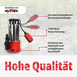 Grafner ZSPW1100-INOX3