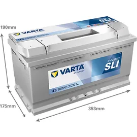 Varta Silver Dynamic H3 100Ah 12V