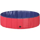 vidaXL Faltbares Hundeschwimmbecken 120 x 120 x 30 cm (3416316)