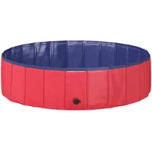 vidaXL Faltbares Hundeschwimmbecken 120 x 120 x 30 cm (3416316)