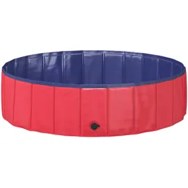 vidaXL Faltbares Hundeschwimmbecken 120 x 120 x 30 cm (3416316)