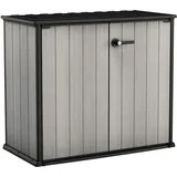 Keter Geräteschrank Patio Store, Grau, 1m3