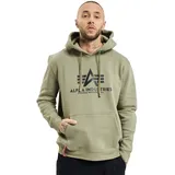 Alpha Industries Basic Kapuzenpullover Olive 2XL