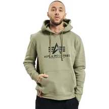 Alpha Industries Basic Kapuzenpullover Olive 2XL