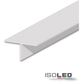 ISOLED LED Trockenbau T-Profil 12, weiß RAL 9003 200cm
