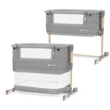Kinderkraft NESTE GROW Mini-kinderbett - Light Grey Full Wood - One Size