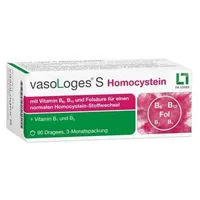 Dr. Loges VasoLoges S Homocystein Dragees