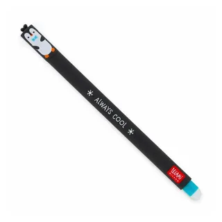 Legami Löschbarer Gelstift Pinguin türkis