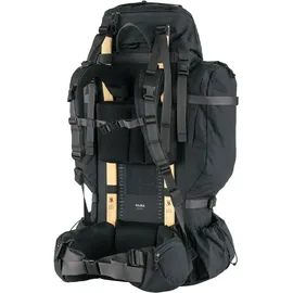 Fjällräven Kajka 65 Rucksack schwarz