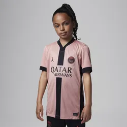 Paris Saint-Germain 2024/25 Stadium Third Jordan Dri-FIT Replika-Fußballshorts (Damen) - Pink, M