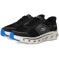 Skechers Go Walk Glide Step 2.0 Elektra Damenschuhe zum Hineinschlüpfen, Schwarz/Weiß, 41 EU - 41 EU