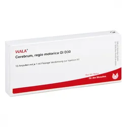 Cerebrum Regio Motor Gl D30 Ampullen