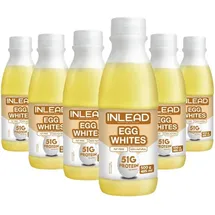 INLEAD Egg Whites Liquid 6 × 485 ml