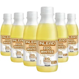INLEAD Egg Whites Liquid 6 × 485 ml