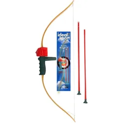 Ideal Sport - Sportbogen 3 (82cm, inklusive 2 Pfeilen)