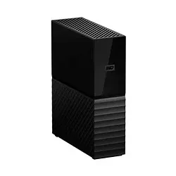 Western Digital My Book 12 TB externe HDD-Festplatte schwarz