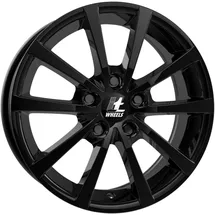 itWHEELS Alice 7,0 x 17 5 x 108 ET45 Schwarz Glanz