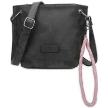Fritzi aus Preußen Fritzi03N Vintage Crossbody Bag Kunstleder Black