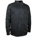 John Doe Motoshirt Jacke Schwarz 3XL