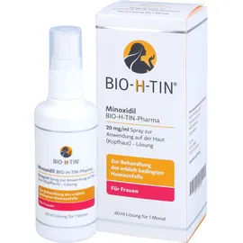 Dr. Pfleger Arzneimittel Minoxidil BIO-H-TIN Pharma 20 mg/ml Spray Lsg. 60 ml