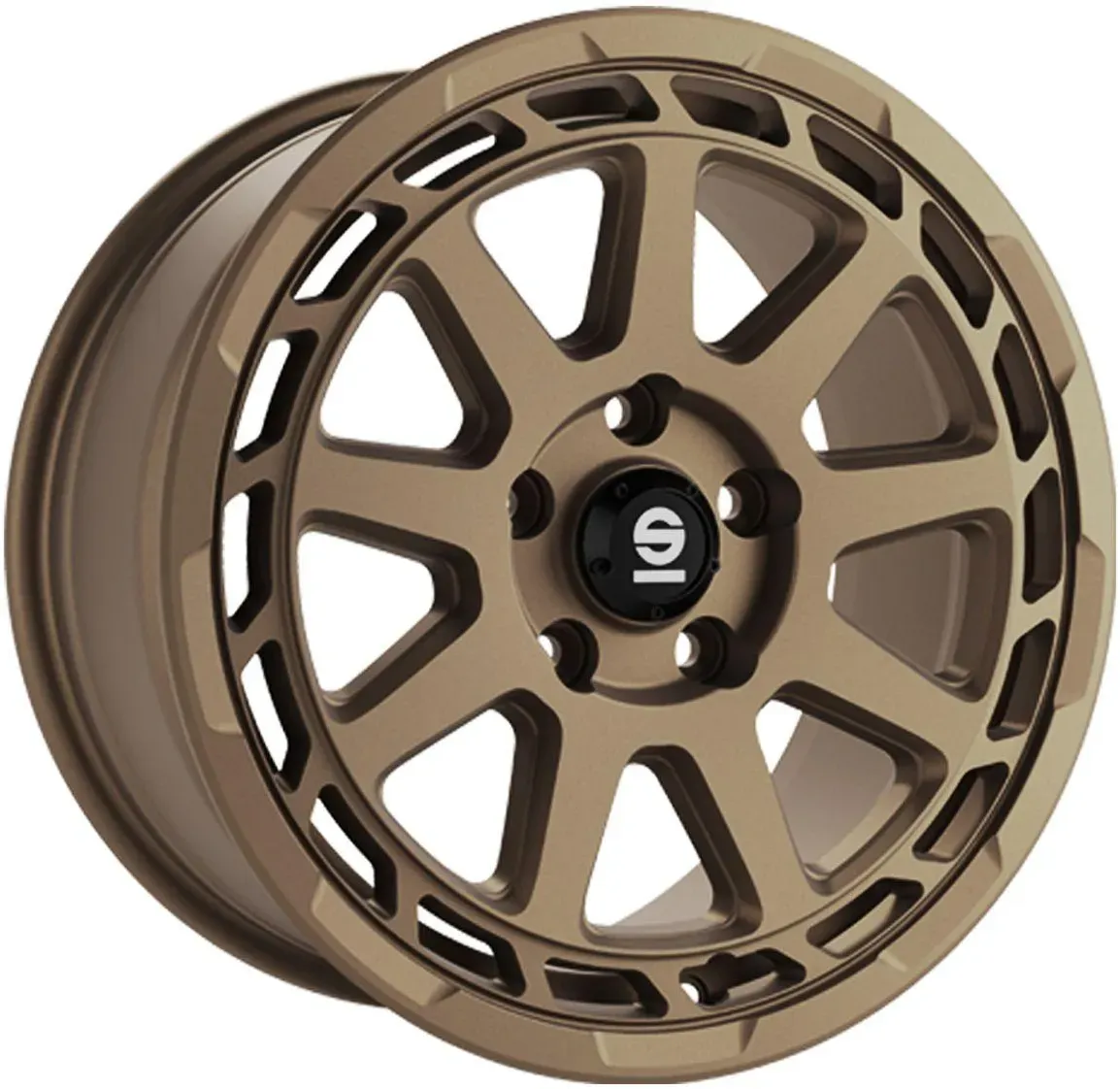 SPARCO GRAVEL rally bronze 8.0Jx17 5x120 ET45