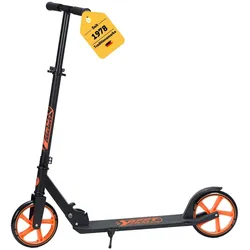 Scooter 200er Rolle, Farbe: schwarz/grau