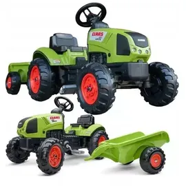 Falk Claas Arion 410 grün mit Anhänger (2040A)