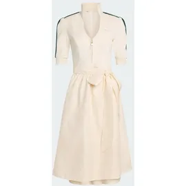 adidas Dirndl Kleid Chalk White 34