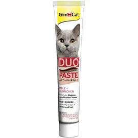 Gimborn GimCat Duo Paste Anti-Hairball Hühnchen und Malz 50 g