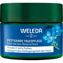 Weleda Festigende Tagespflege Blauer Enzian & Edelweiß