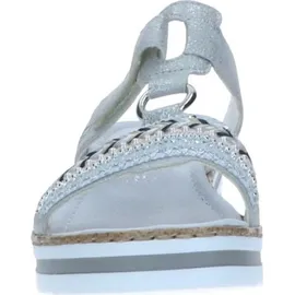 Rieker V02M6 platingrau 43